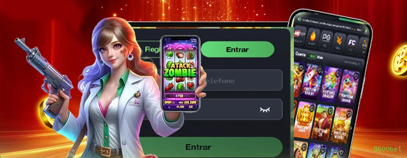 Configurações úteis dentro do app 8600bet